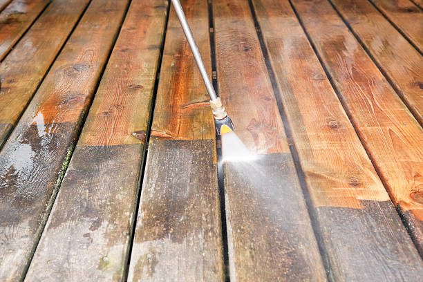 Post-Construction Pressure Washing in Blossburg, PA